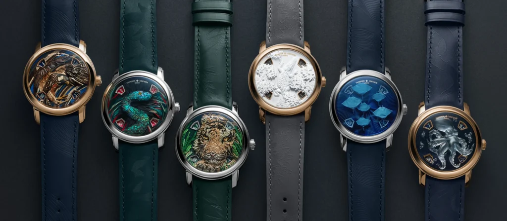 Vacheron Constantin Métiers d’Art Tribute to the Animal Kingdom