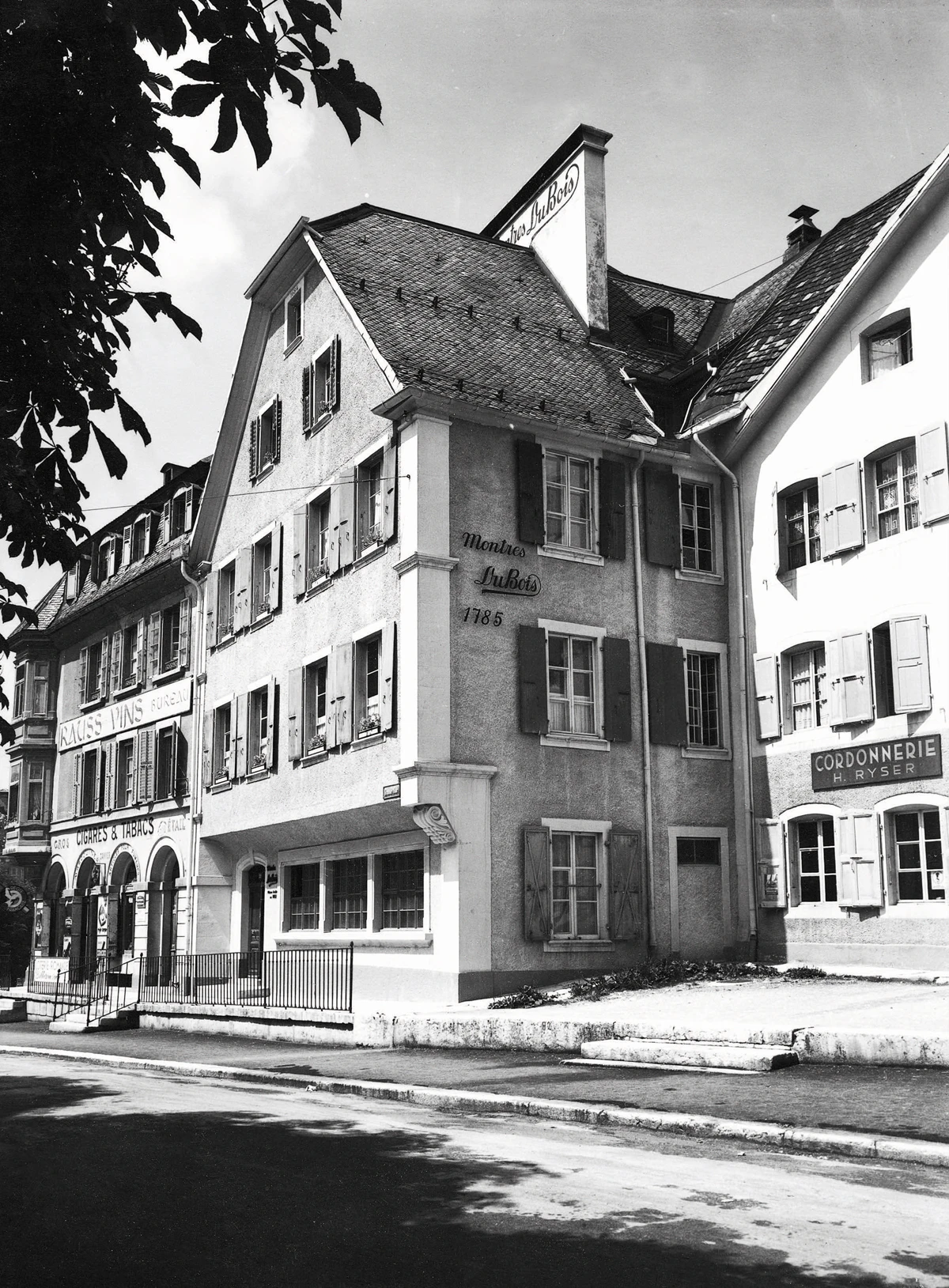 DuBois et fils house