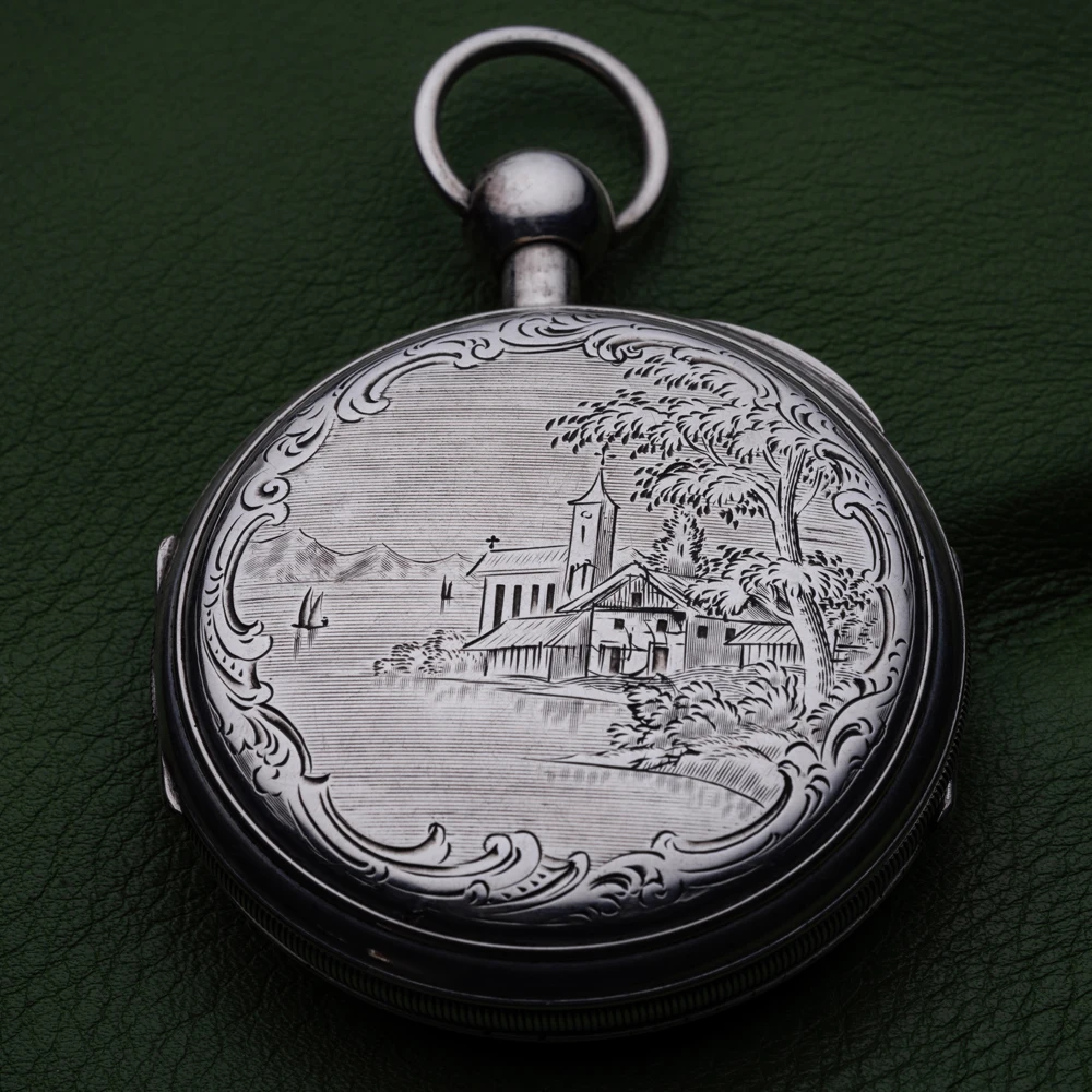 Charles Girardier pocket watch