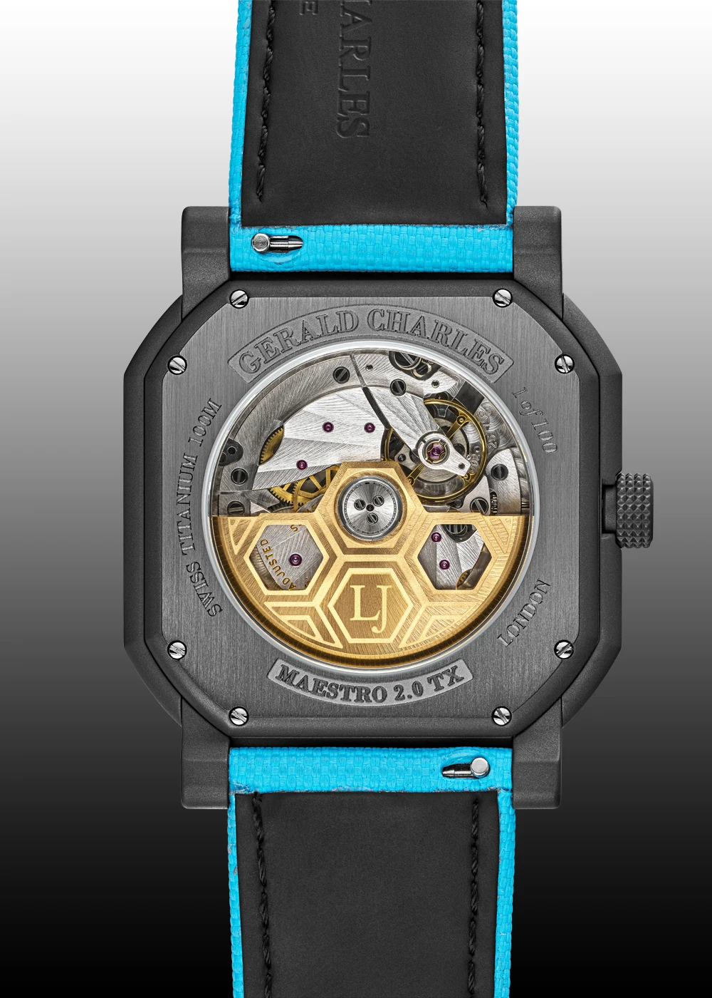 Gerald Charles Maestro GC Sport Tennis Turquoise