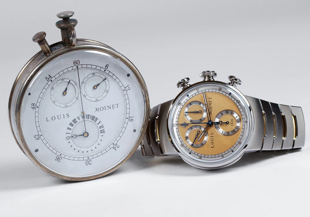 Louis Moinet 1816 Chronograph Champagne