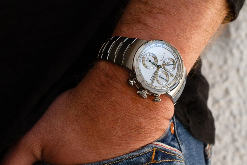 Louis Moinet 1816 Chronograph