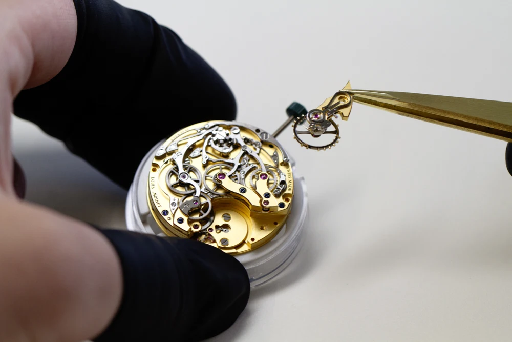 Louis Moinet 1816 Chronograph Champagne