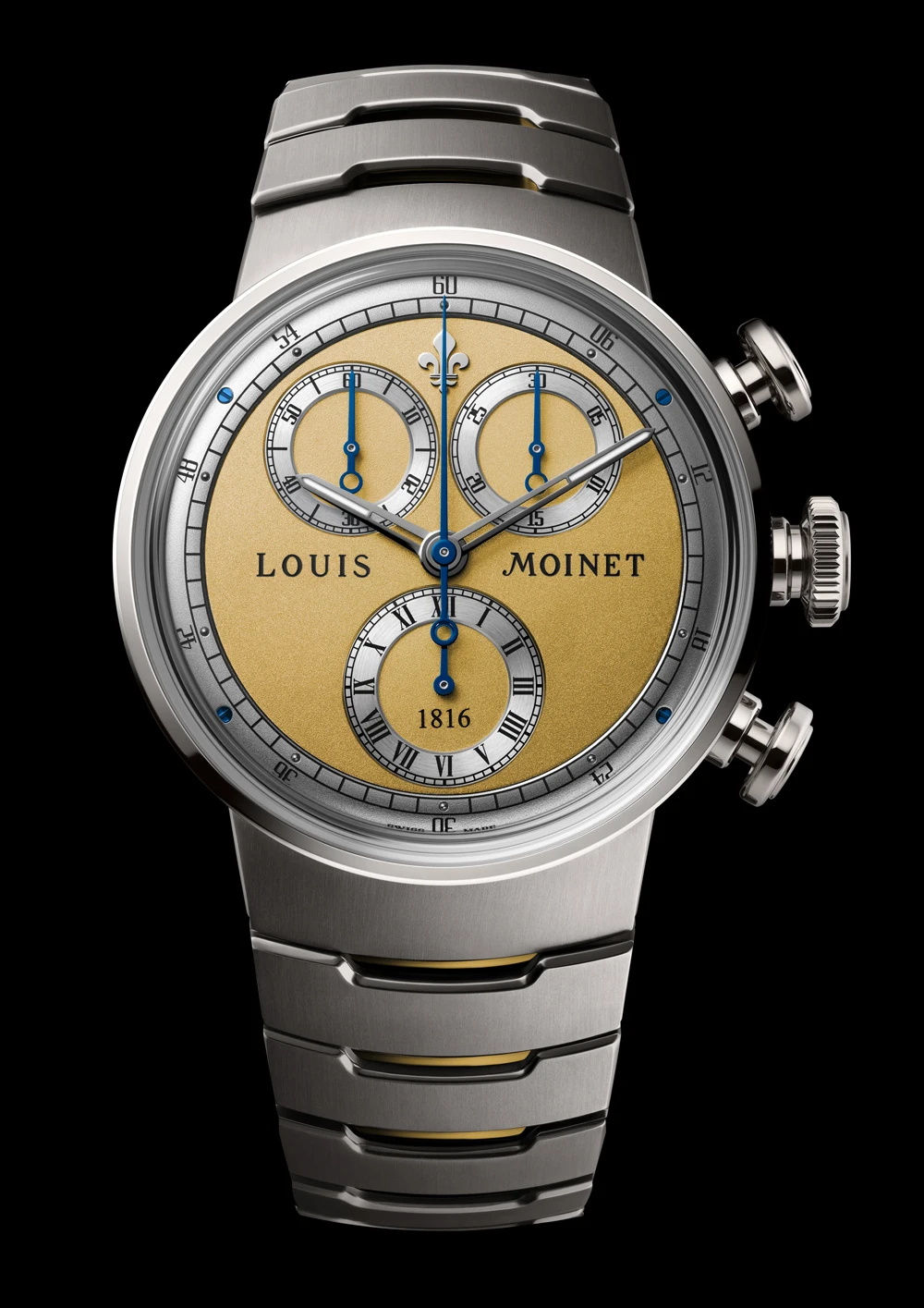 Louis Moinet 1816 Chronograph Champagne