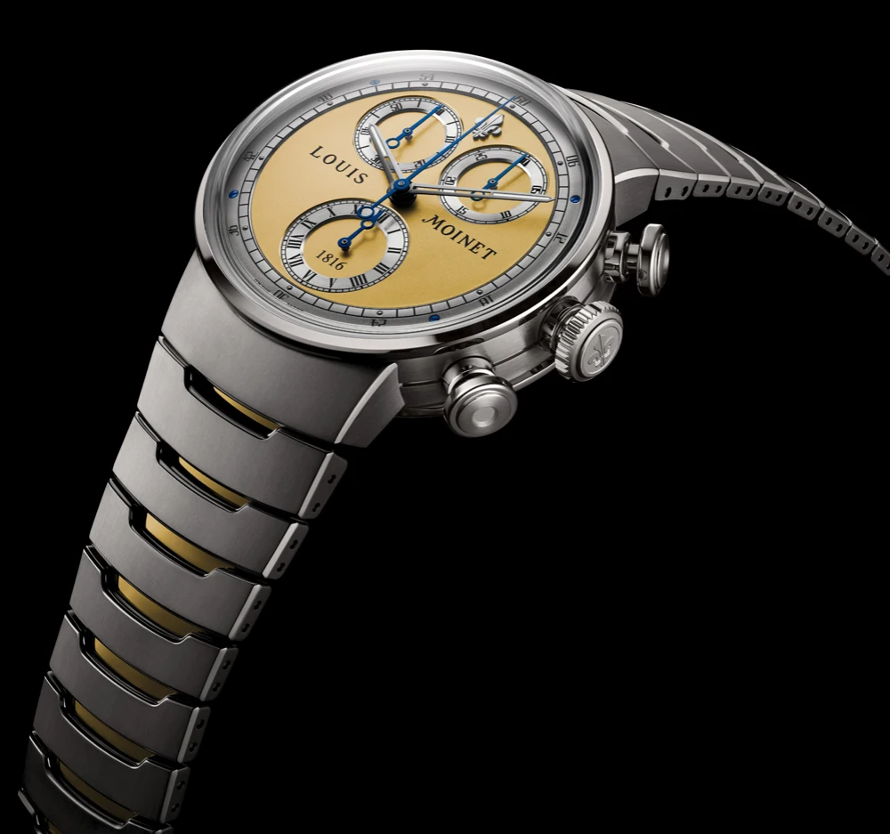 Louis Moinet 1816 Chronograph Champagne