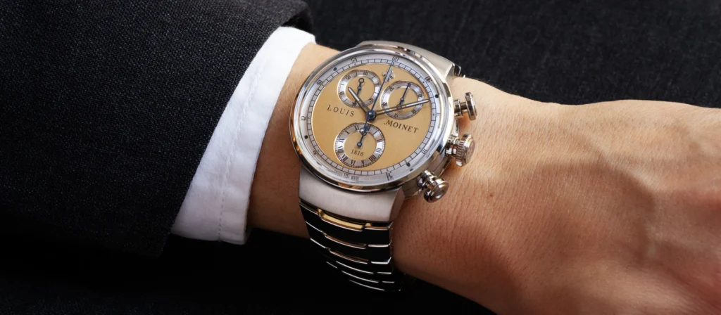 Louis Moinet 1816 Chronograph Champagne