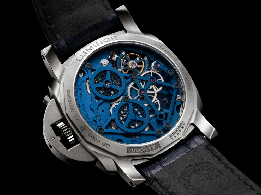 Panerai Luminor Tourbillon PAM01784