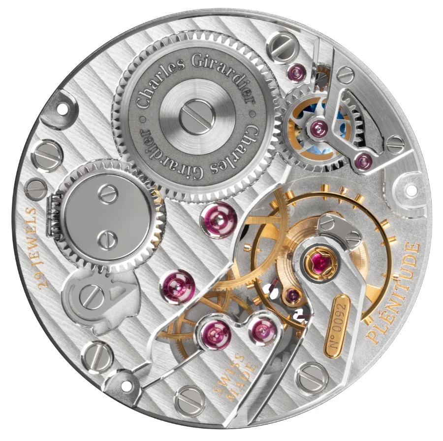 Charles Girardier Plénitude movement (recto)