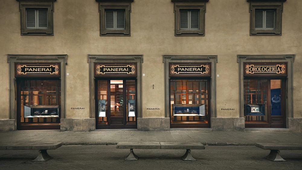 Panerai Florence boutique