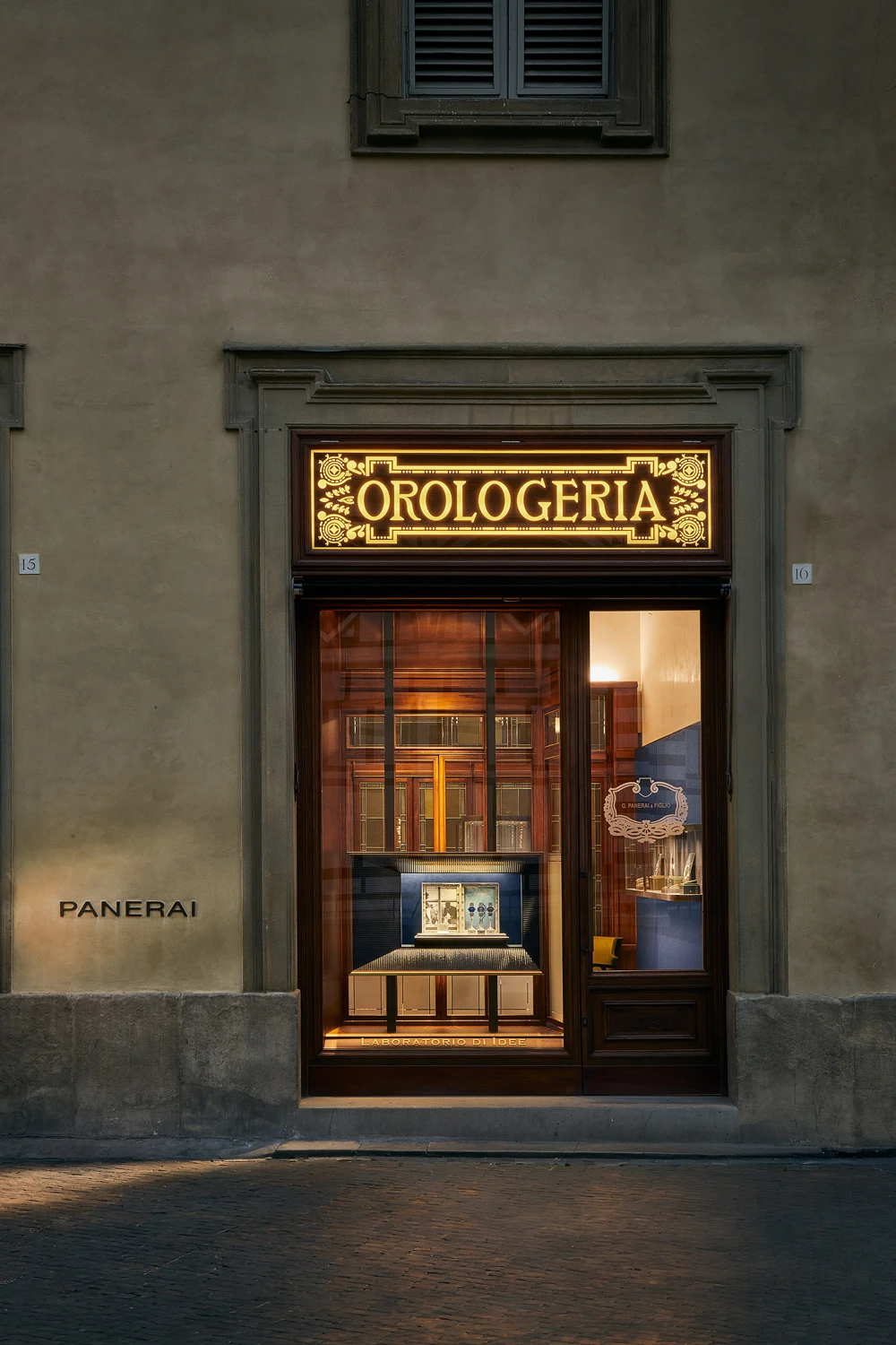 Panerai Florence boutique