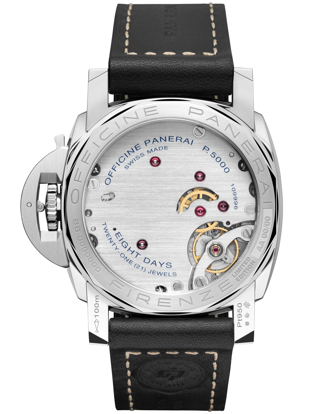 Panerai Luminor Firenze 8 Giorni PAM01734