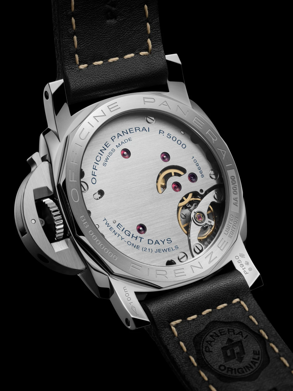 Panerai Luminor Firenze 8 Giorni PAM01734
