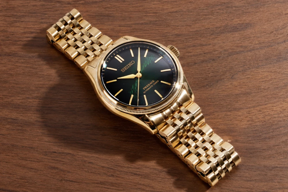 Seiko Presage Classic × TRADMAN’S BONSAI HCC009J1