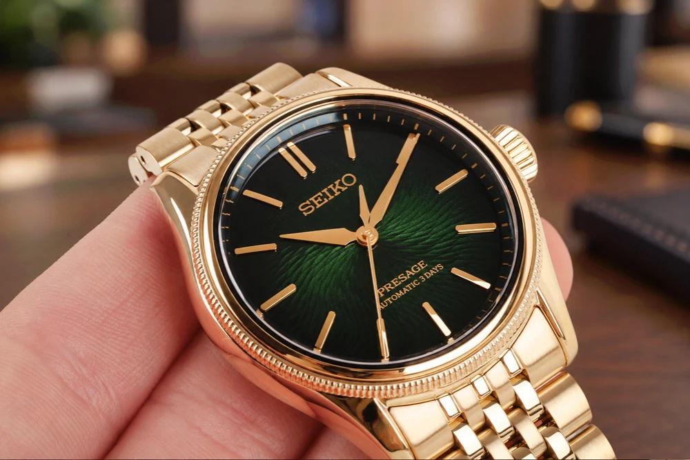 Seiko Presage Classic × TRADMAN’S BONSAI HCC009J1
