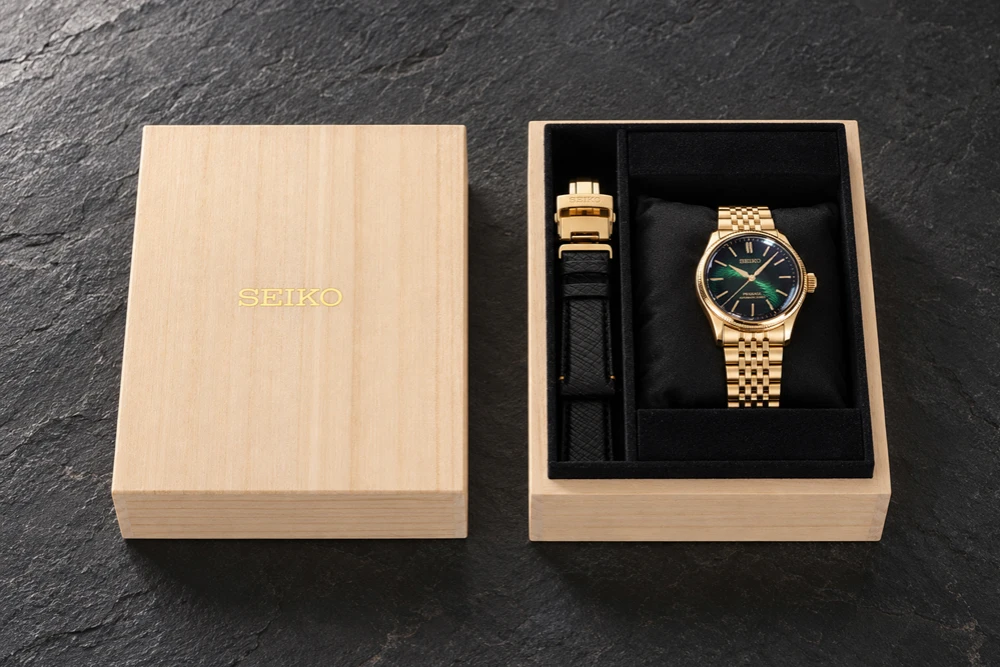 Seiko Presage Classic × TRADMAN’S BONSAI HCC009J1