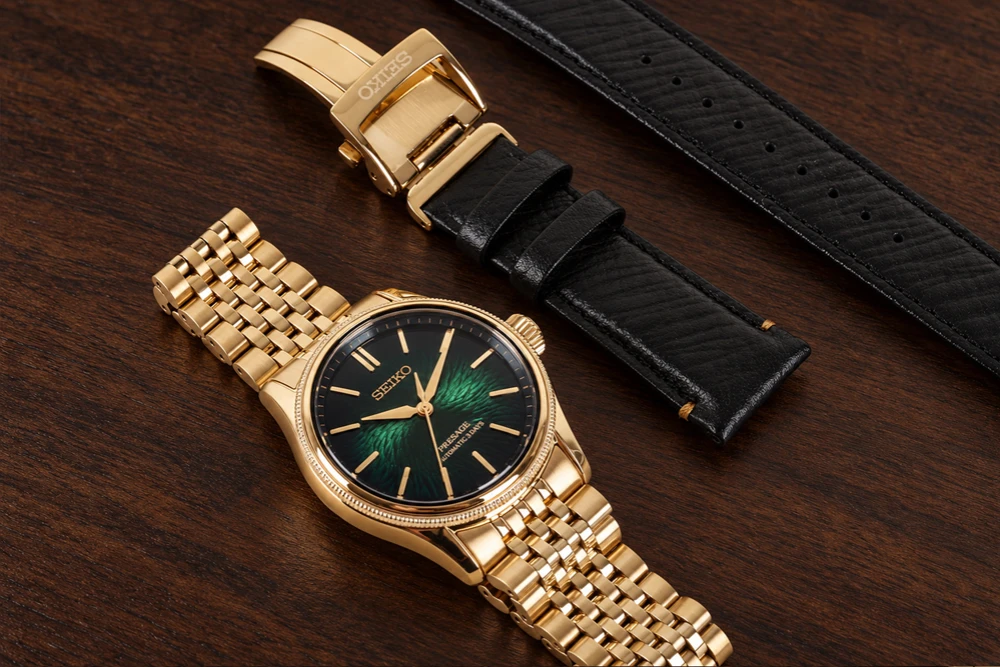 Seiko Presage Classic × TRADMAN’S BONSAI HCC009J1