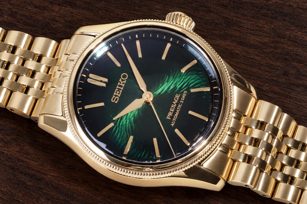 Seiko Presage Classic × TRADMAN’S BONSAI HCC009J1