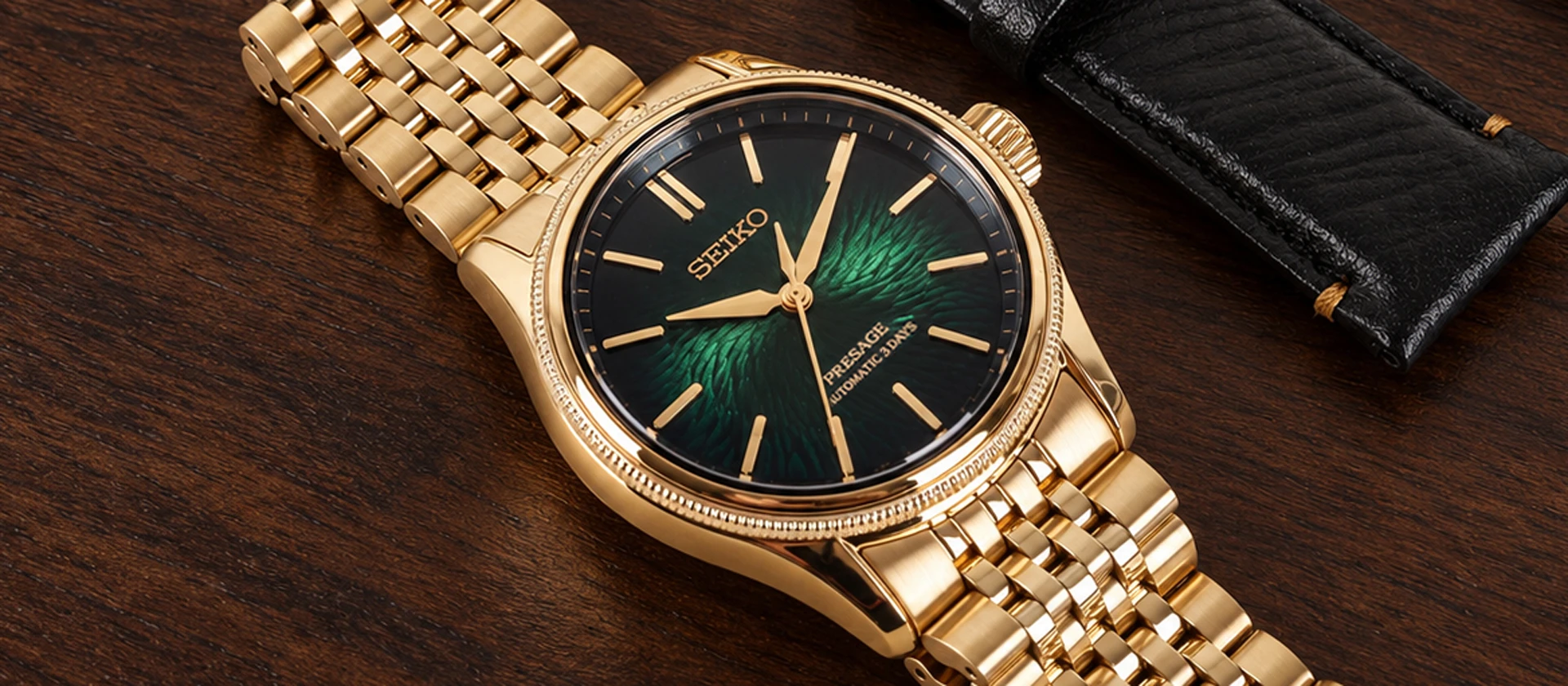 Seiko Presage Classic × TRADMAN’S BONSAI HCC009J1